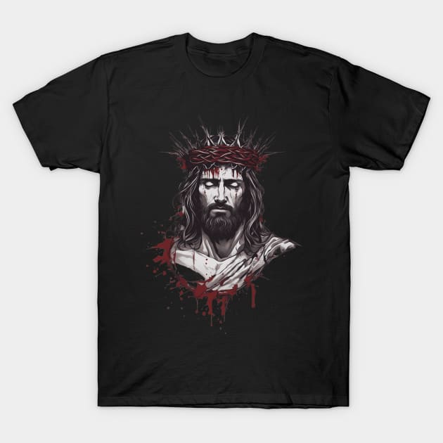 Jesus Of Nazareth T-Shirt by animegirlnft